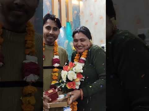 anniversary cake cutting# lovedeep