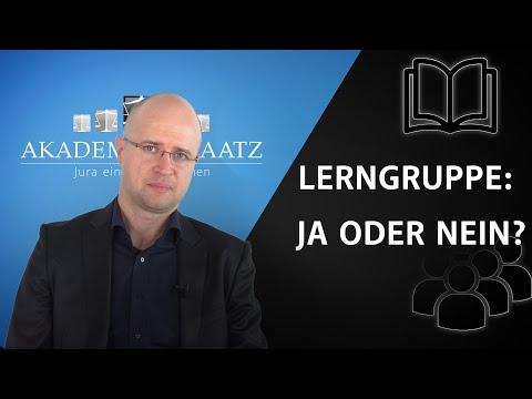 Ist die Lerngruppe für die Examensvorbereitung sinnvoll? Vermeide diese Fehler!