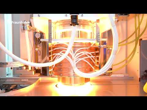 Automated production of high-precision optical glass components