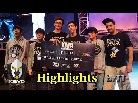 Keyd Stars - X5 Mega Arena - Highlights