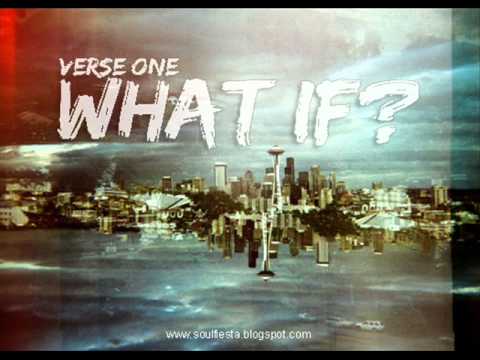 Verse One - What If (Produced by B-Roc)
