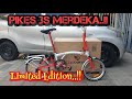 Harga Sepeda Lipat Pikes Merah Putih