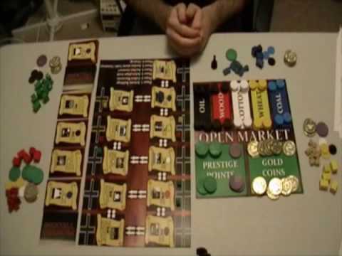 Frontier Tycoons Video Review (Part 1)