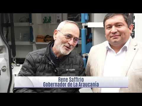 Nueva inversión del Gobierno de La Araucanía: Curarrehue adquiere moderna ambulancia