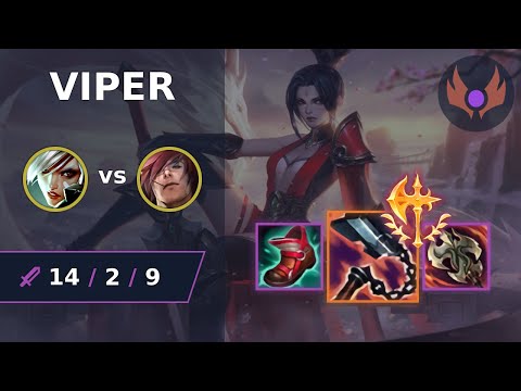 [ Viper ] Riven TOP vs Sett | NA MASTER | LOL Season 2022