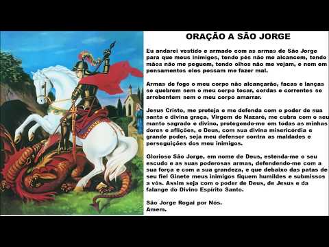 Oração de São Jorge