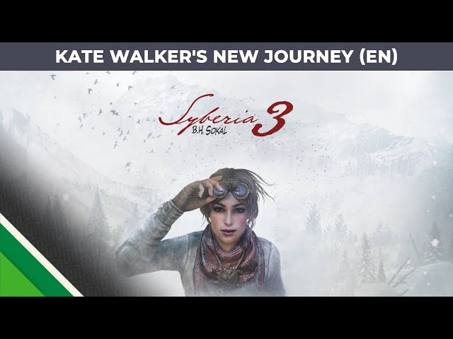 Video - Syberia 3 (Switch)