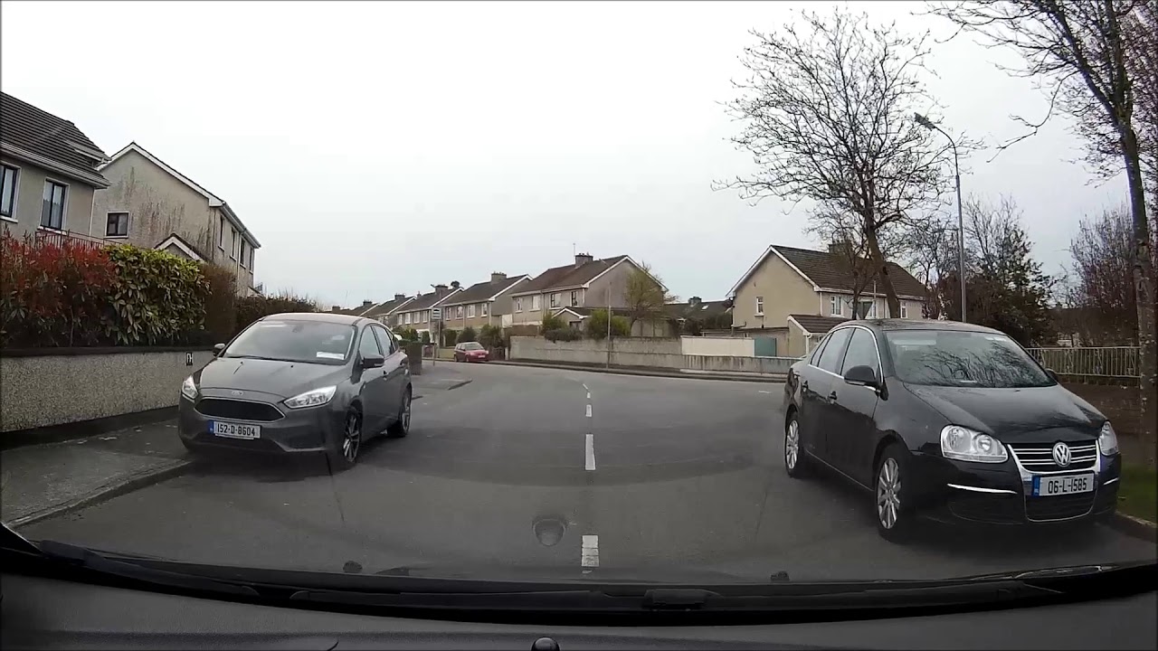 Driving test routes Limerick, Castlemungret 6.