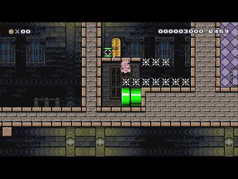 Rooms of Requirement by Pandy - Super Mario Maker 2 - No Commentary 1bv