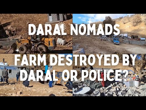 Daral Nomads Farm Destroyed by Daral or Police?