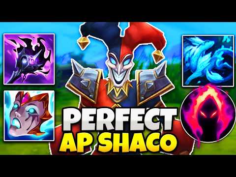 THE LITERAL PERFECT GAME OF AP SHACO! YOU DON'T WANT TO MISS THIS ONE!