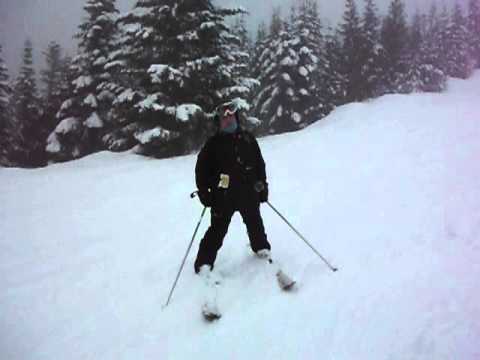 2012 03 23 (Meagan Skiing @ Whistler)