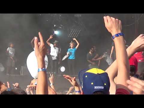 JoeyStarr & Nathy Caribbean Dandee - Seine Saint-Denis Style live - Fête de l'Huma 2016