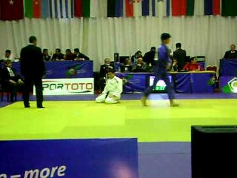 Arminian judo Albert Mkrtchyan Arm vs Tur Antalia