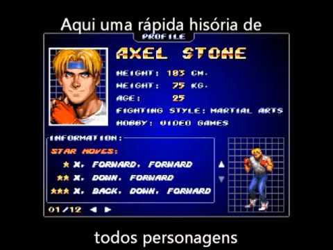 Streets of rage Remake 5.0- Intro