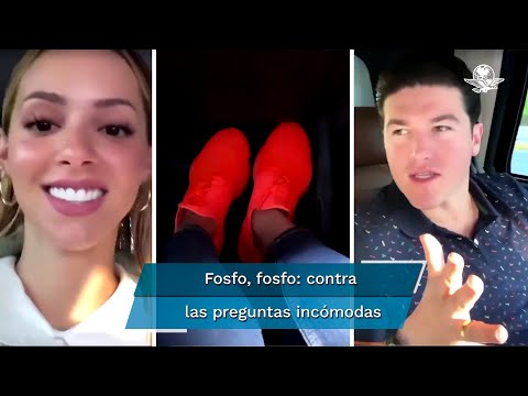 Fosfo, fosfo: Mariana Rodríguez ignora a Samuel García; le dan el avión