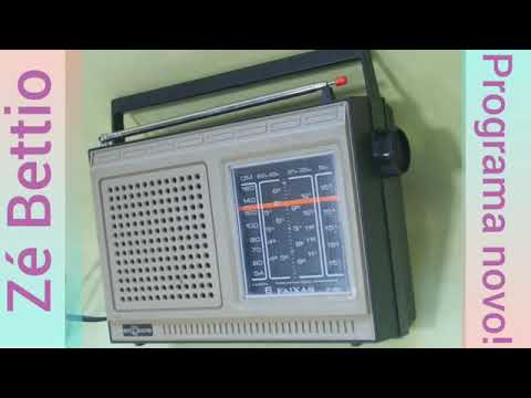 Zé Bettio - Programa 9 INÉDITO!!!