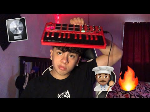 cooking up a fire beat in logic pro x