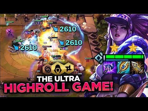 I HAVEN'T HIGHROLLED THIS HARD IN A LONG TIME! | Teamfight Tactics
