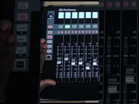 Faderport 8 and Luna features