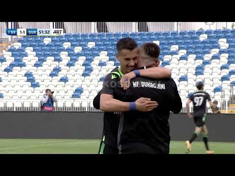 Goli që e barazoi rezultatin e ndeshjes Trepça '89 - Dukagjini - 28.05.2021 - Klan Kosova