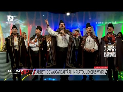 Florin Vasilică și Grupul Teleormanul - Potpuriu de Teleorman - Prima TV - 2022