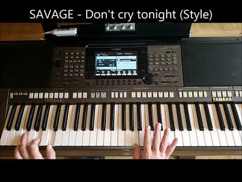 s770 Savage - Dont cry tonight (Style)