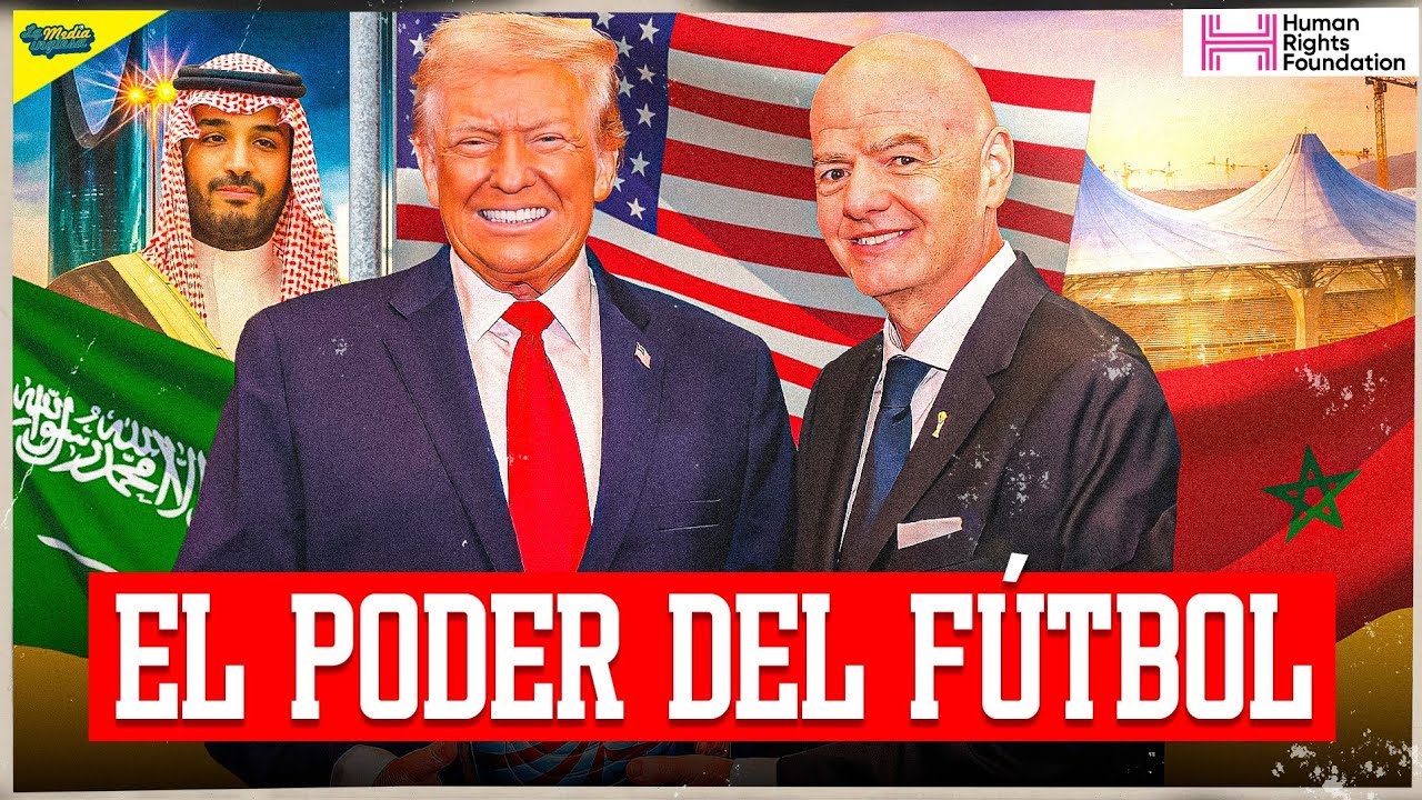 EL PODER DEL FÚTBOL: EL FUTURO DE LOS MUNDIALES | POWER PLAYS #5 CON @humanrightsfdn