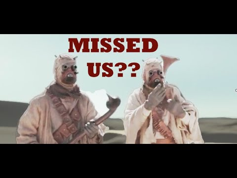 Tusken Raiders Sand People Scene | THE MANDALORIAN Episode 5