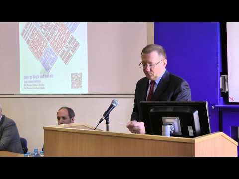 Ambassador Yakovenko speaks at King's College