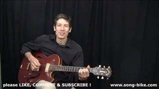"So You Want To Be A Rock 'N' Roll Star" by The Byrds : 365 Riffs For Beginning Guitar !!