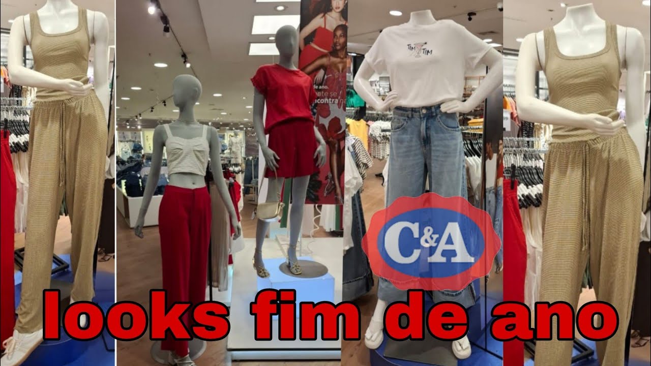 TOUR NA C&A DEZEMBRO I CONFERINDO AS NOVIDADES DE NATAL...