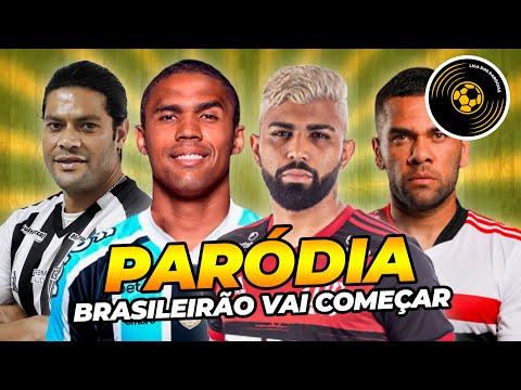 ♫ BRASILEIRÃO VAI COMEÇAR - PARÓDIA - INVOCADA