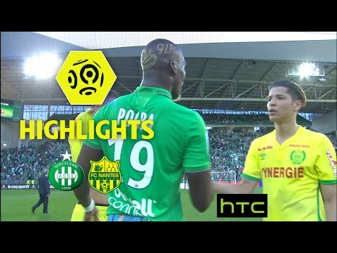 AS Saint-Etienne - FC Nantes (1-1) - Highlights - (ASSE - FCN) / 2016-17