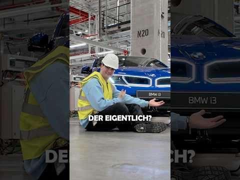 🚗 Anzeige | Was sonst niemand sieht: Die neue BMW-Fabrik von innen | DasIstJay | #Shorts