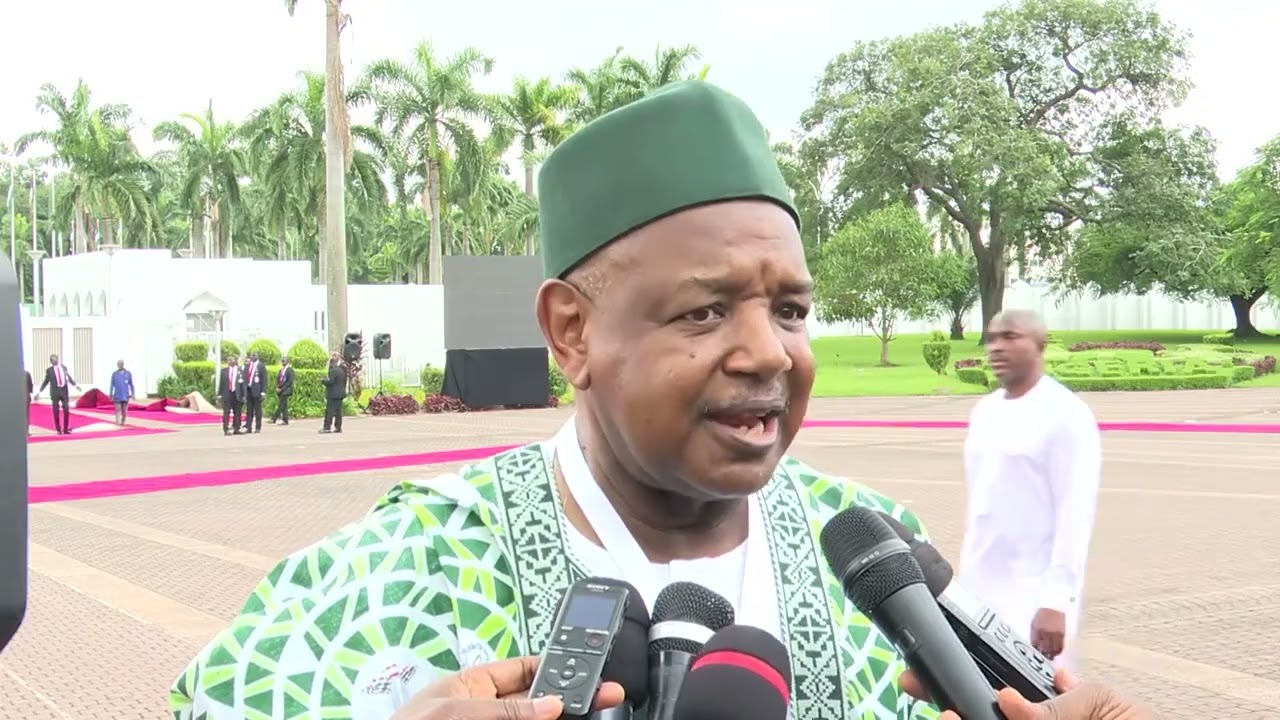 President Tinubu, Vice President Shettima Lead Independence Parade