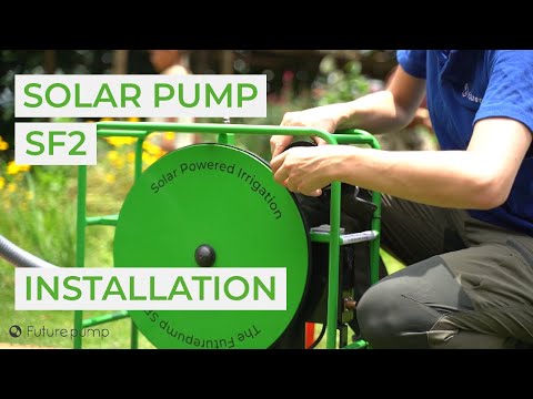Installing Your SF2 - The Solar Powered Water Pump Built To Last!