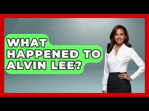 What Happened To Alvin Lee? - I'm a 60s Baby