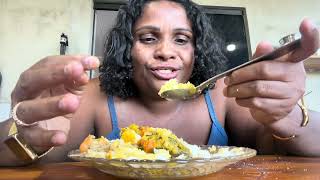 ALMOÇANDO MOQUECA DE PEIXE UMA DELÍCIA 🤤 Aqui na Roça 😋😋😋😋😋😋😋
