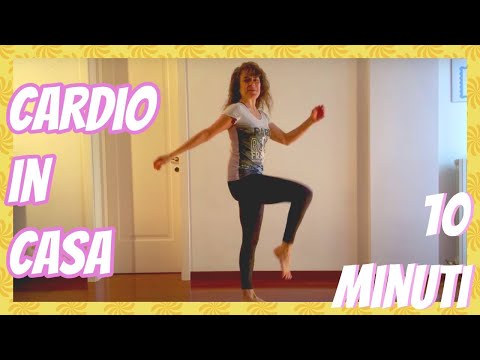 1. Gentle Exercise: Fat Burning / Cardio at Home in 10 Minutes | Silva Iotti Yoga & Gym