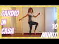 1 Ginnastica Dolce Brucia Grassi Cardio In Casa In 10 Minuti Silva Iotti Yoga Gym