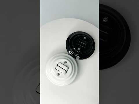 Вимикачі керамічні Keruida 2-клавішні прихованого монтажу