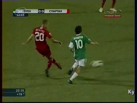 23.08.2009 Чемпионат России 19 тур Терек (Грозный) - Спартак (Москва)
