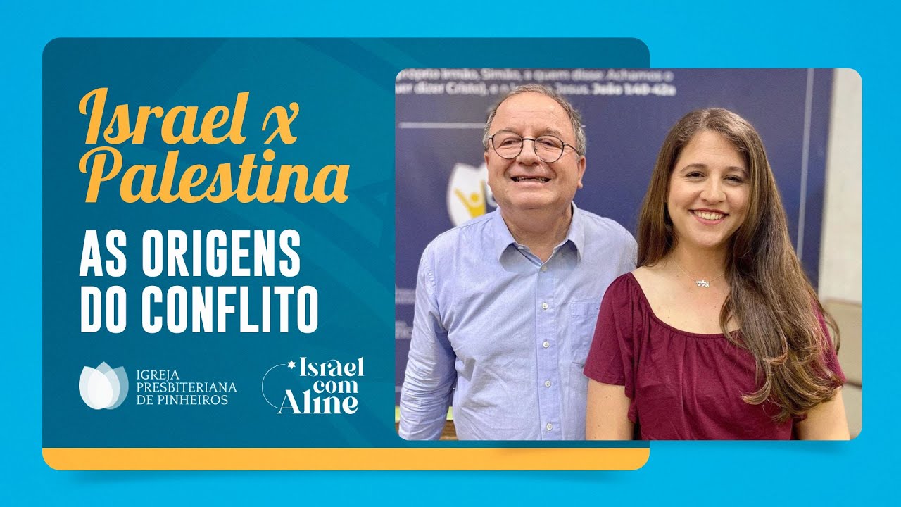 ISRAEL x PALESTINA: ORIGENS DO CONFLITO | Aline Szewkies - Israel com a Aline | IPP TV