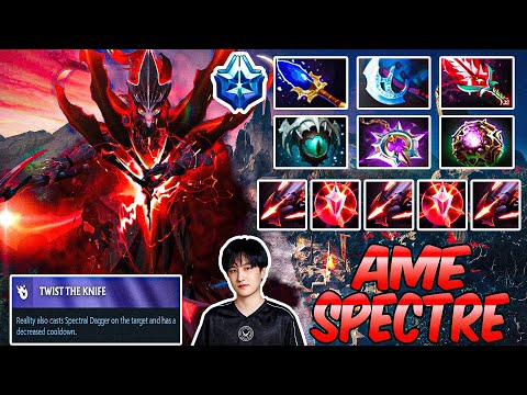 Ame Signature Hero Spectre Solo Carry Team 27 Kills 24 Assist 0 Dead - Dota 2 Pro Gameplay