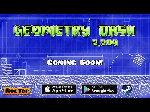 Geometry Dash 2.209 Official Trailer