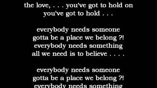 DI-RECT - hold on (with lyrics)