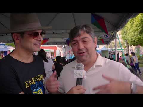 Depoimento do Prefeito de Duas Barras, Armando Rosemberto no Festival Energia para Ler 2025