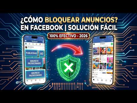 Cómo BLOQUEAR ANUNCIOS en FACEBOOK para Android 2026 (Solo en el Feed)