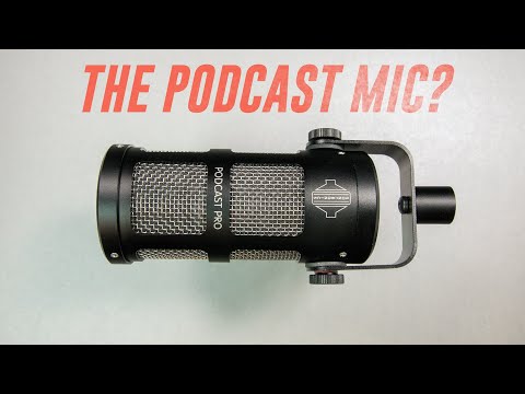 Sontronics Podcast Pro Supercardioid Dynamic Microphone, Red. New with Full Warranty!. N image 2